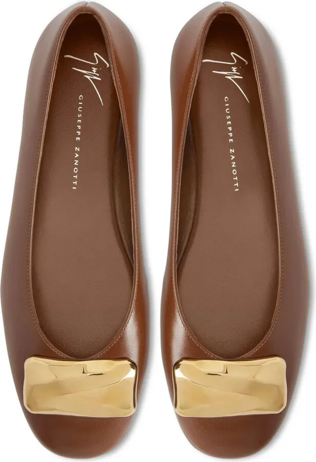 Georgia Stone ballet flats - Image 4