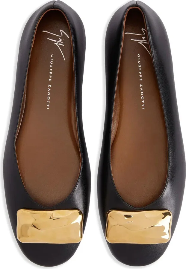 Georgia Stone ballet flats - Image 4