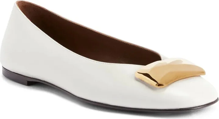 Georgia Stone ballet flats - Image 2