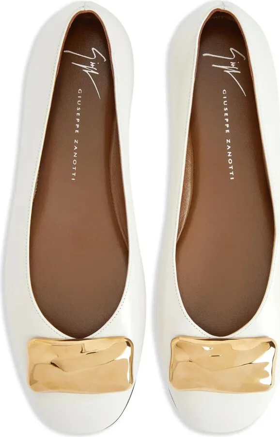 Georgia Stone ballet flats - Image 4
