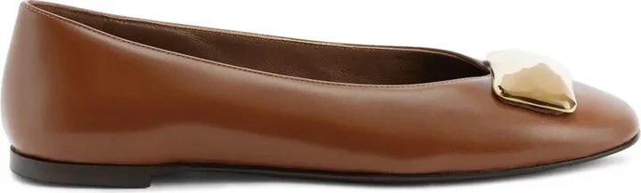 Georgia Stone ballet flats