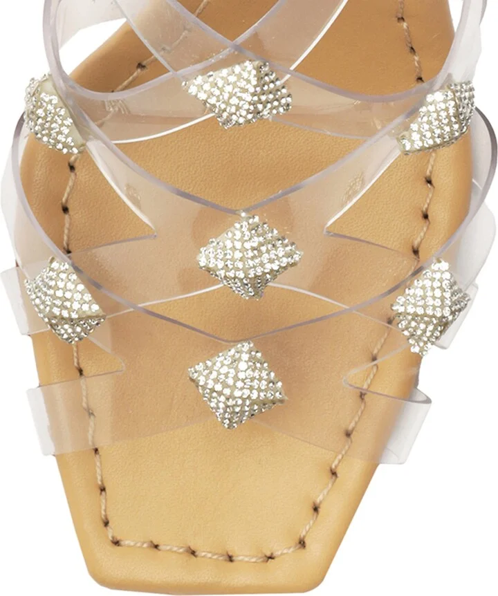 Georgia Strappy Sandal - Image 8