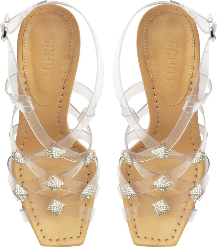 Georgia Strappy Sandal - Image 10