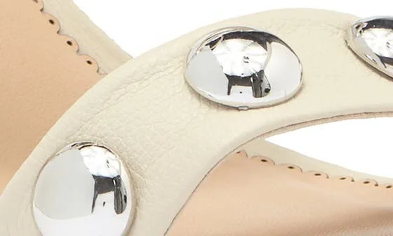 Georgia Studded Espadrille Ankle Strap Platform Wedge Sandal - Image 7