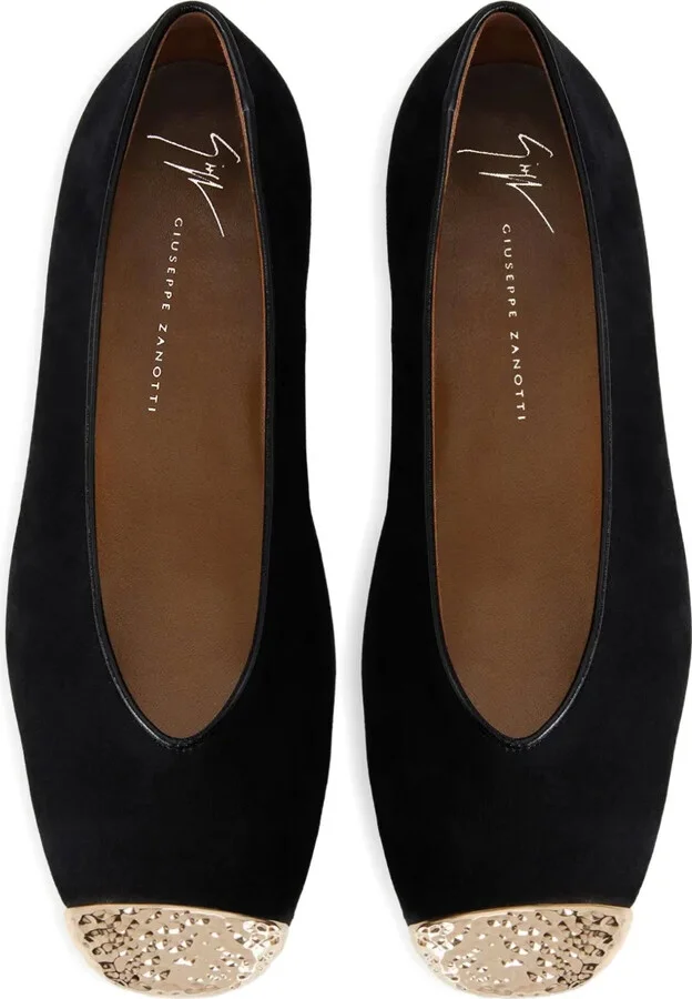 Georgia suede ballet flats - Image 2