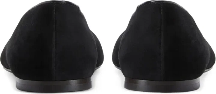 Georgia suede ballet flats - Image 3