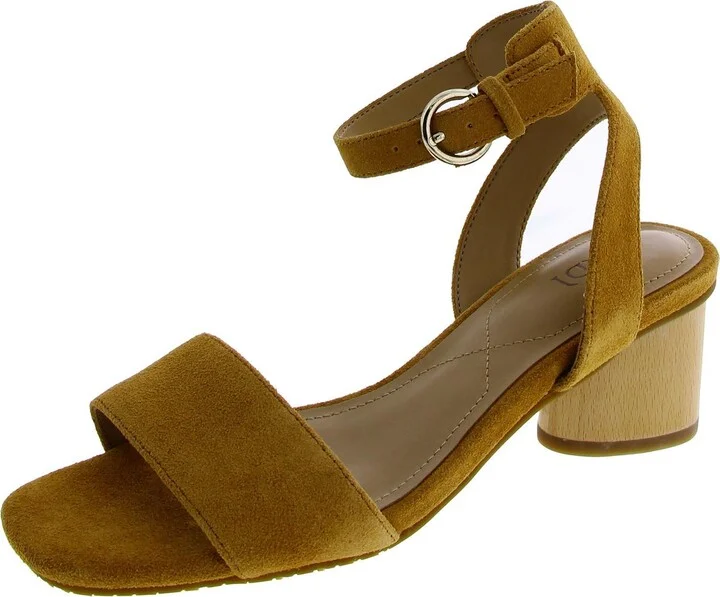 Georgia Womens Cork Ankle Strap