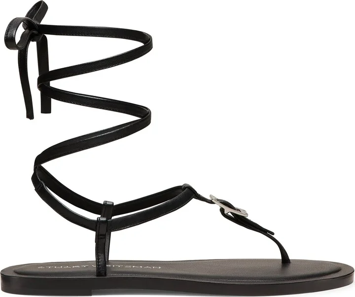 Georgie Ankle Wrap Sandal - Image 2
