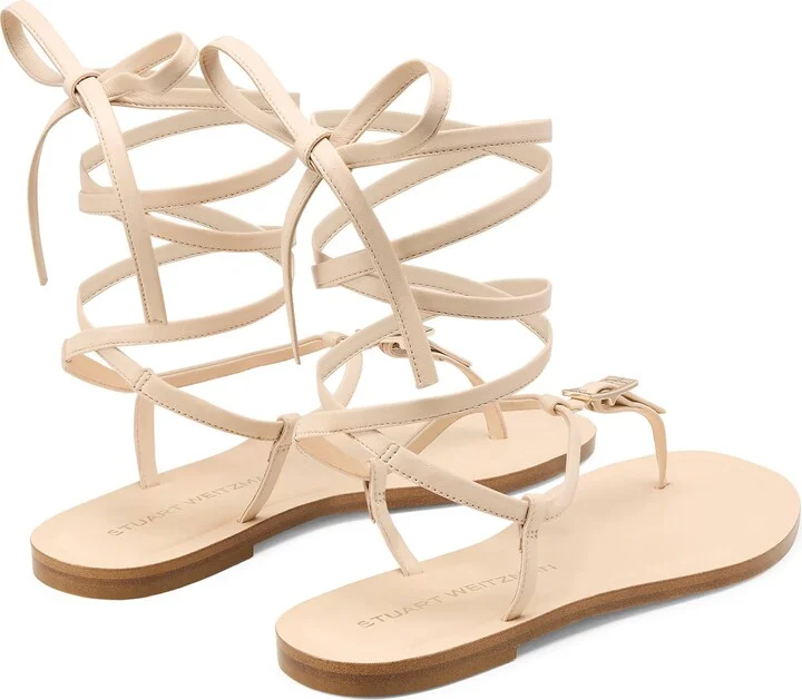 Georgie Ankle Wrap Sandal - Image 5