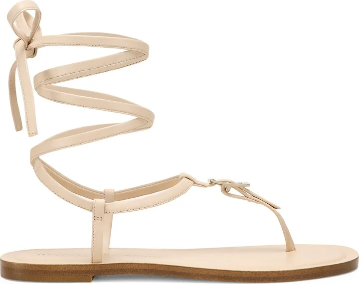 Georgie Ankle Wrap Sandal - Image 6