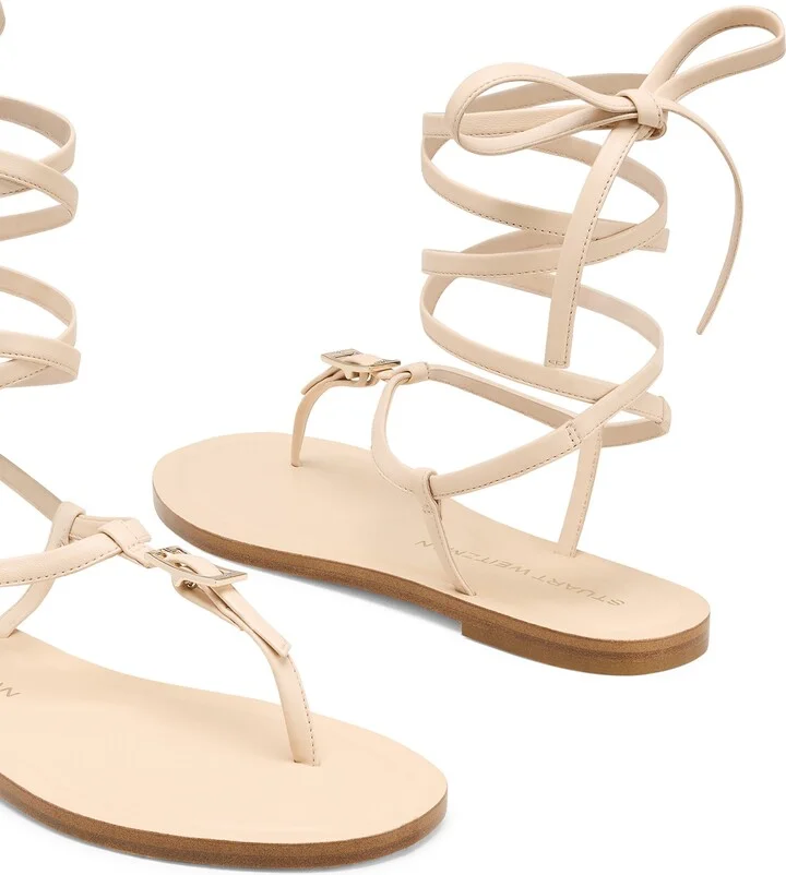 Georgie Ankle Wrap Sandal - Image 7