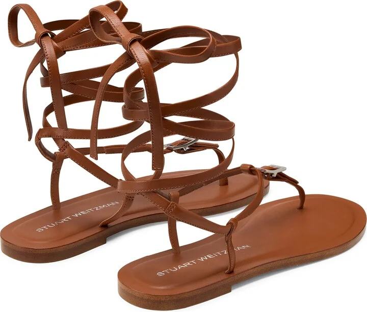 Georgie Ankle Wrap Sandal - Image 9