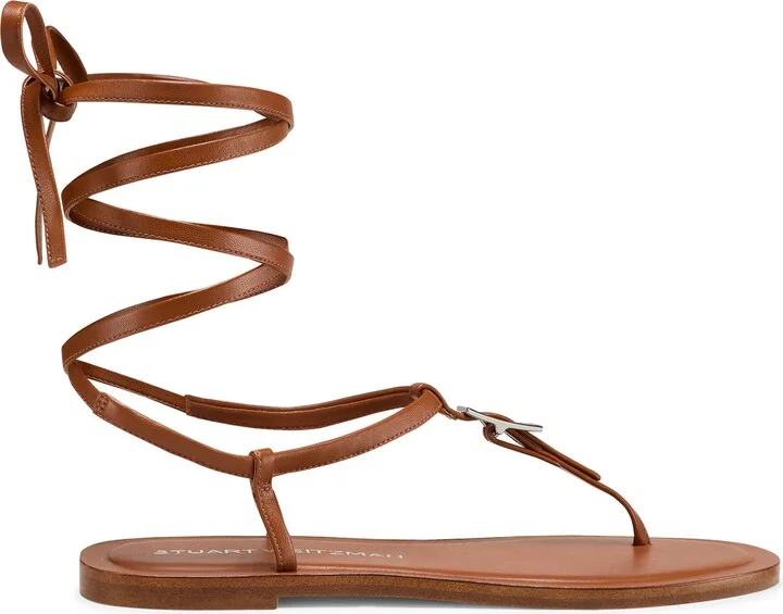 Georgie Ankle Wrap Sandal - Image 10
