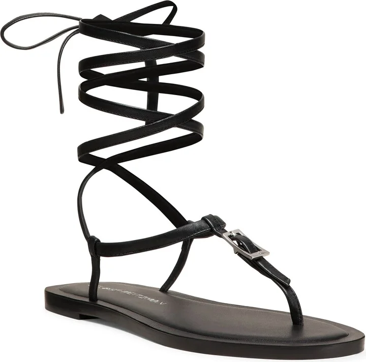 Georgie Ankle Wrap Sandal