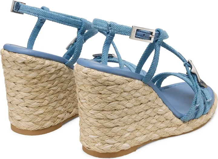 Georgie Espadrille Wedge Sandal - Image 2