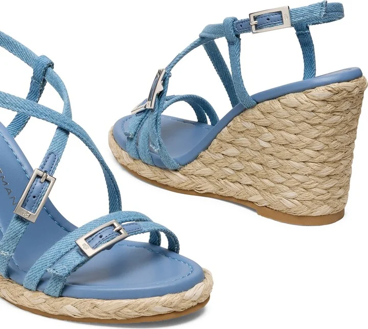 Georgie Espadrille Wedge Sandal - Image 4