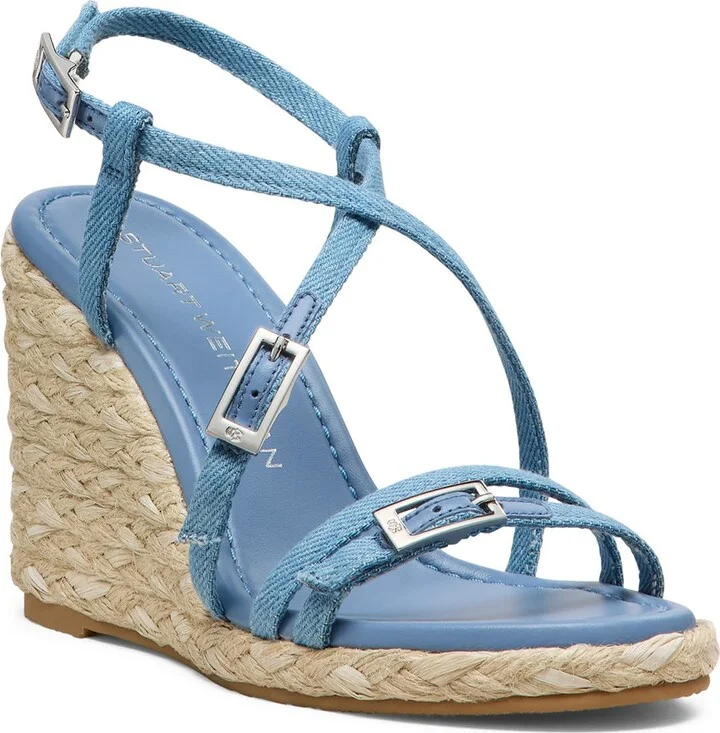 Georgie Espadrille Wedge Sandal