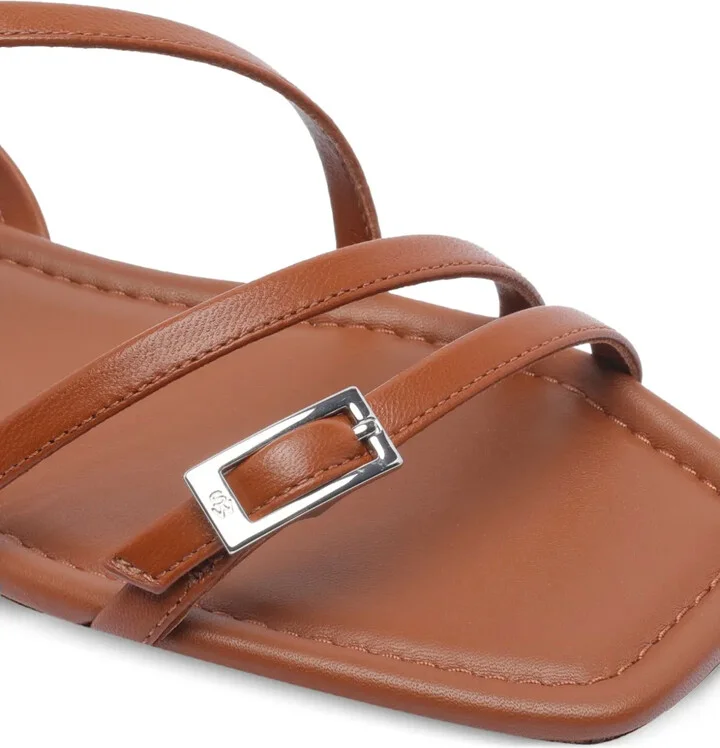 Georgie flat sandals - Image 4