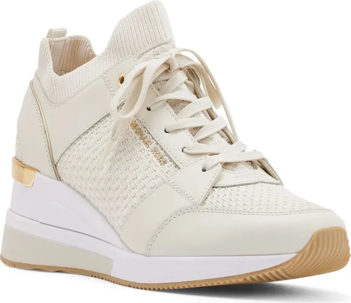Georgie knitted sneakers - Image 2