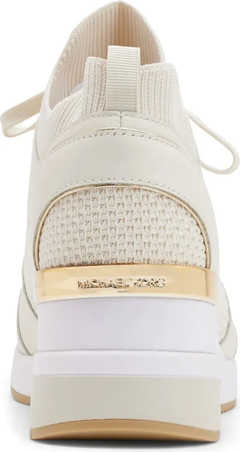 Georgie knitted sneakers - Image 3