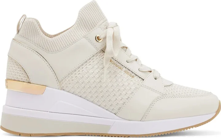 Georgie knitted sneakers