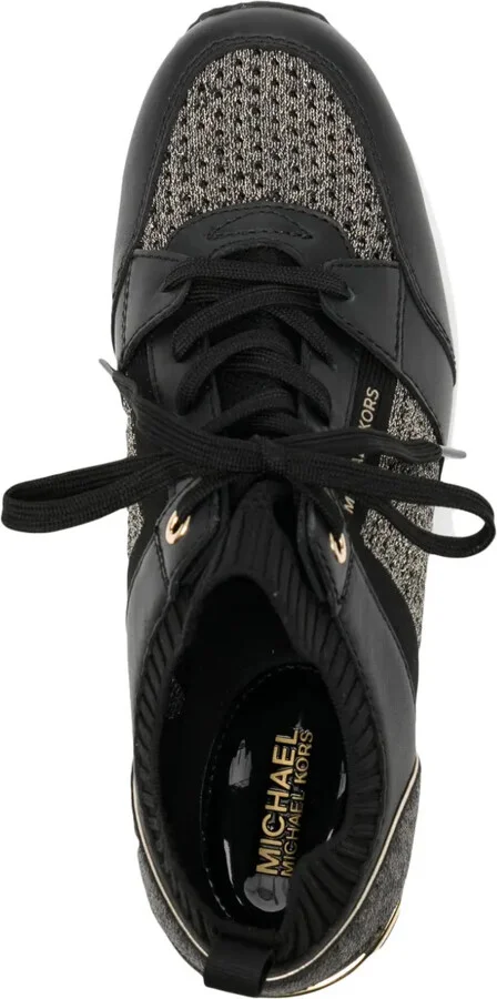 Georgie knitted wedge sneakers - Image 4