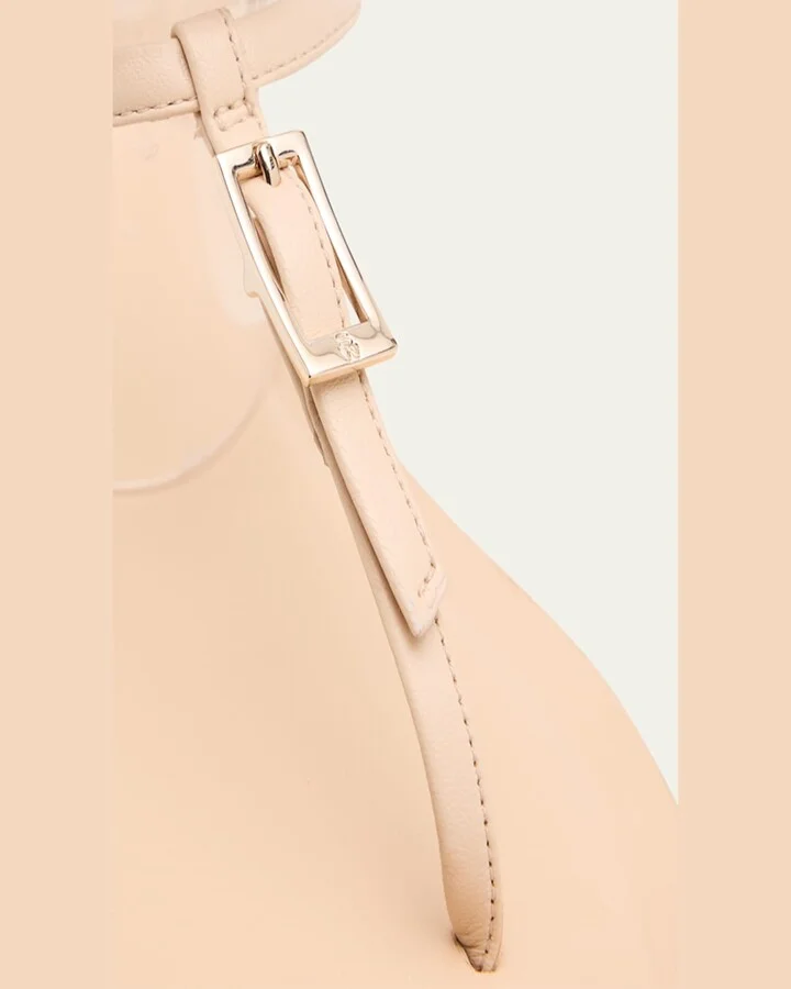 Georgie Leather Ankle-Wrap Flat Sandals - Image 6