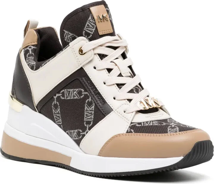 Georgie logo-debossed sneakers - Image 2
