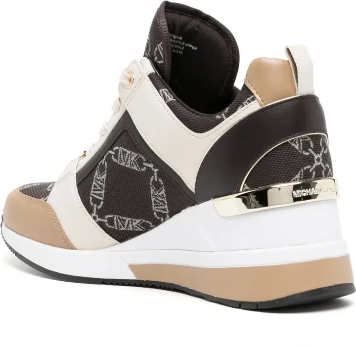 Georgie logo-debossed sneakers - Image 3