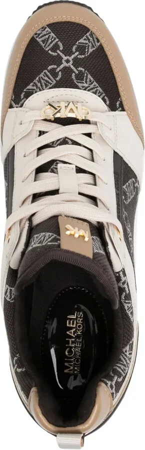 Georgie logo-debossed sneakers - Image 4