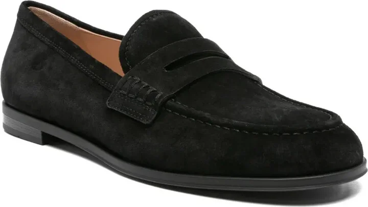 Georgie penny-strap loafers - Image 2