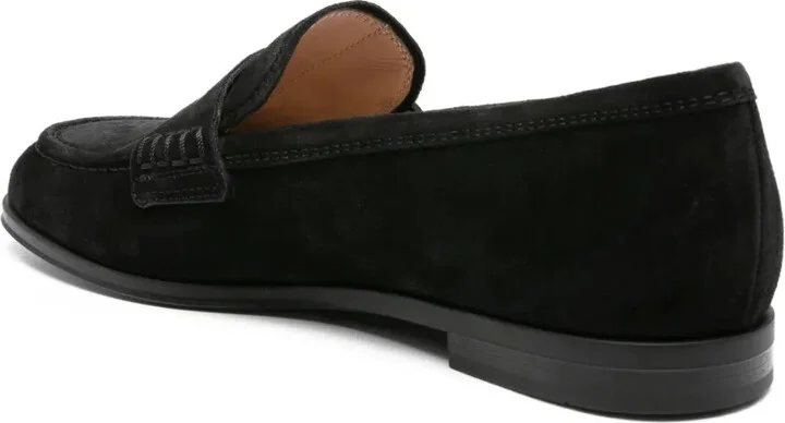 Georgie penny-strap loafers - Image 3