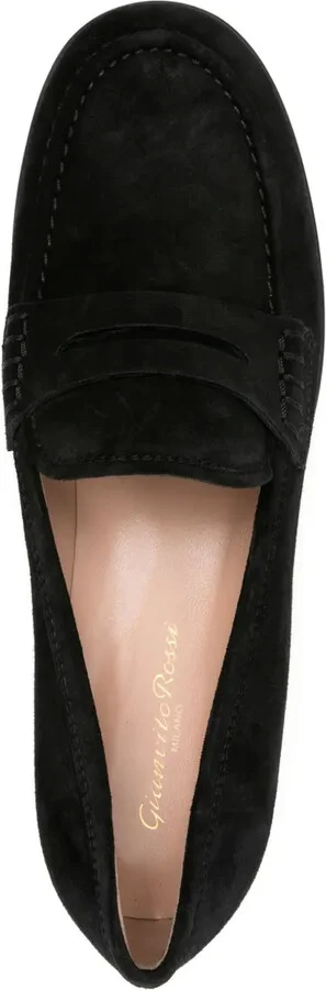 Georgie penny-strap loafers - Image 4