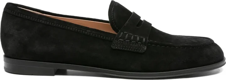 Georgie penny-strap loafers