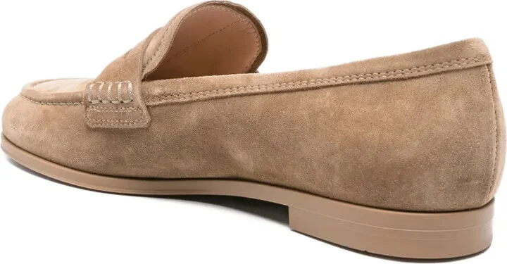 Georgie penny suede loafers - Image 3