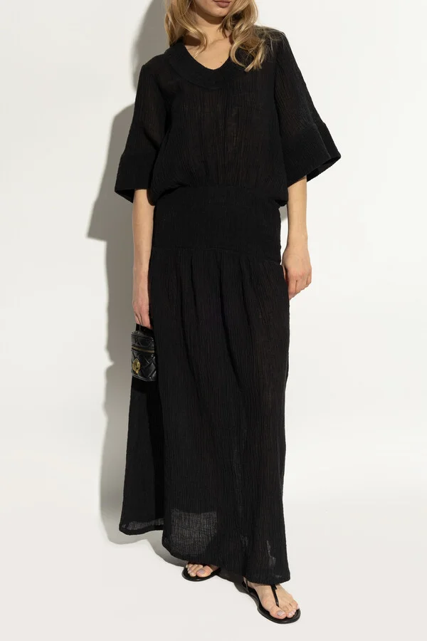 ‘Georgie’ Sandals, , - Black - Image 2