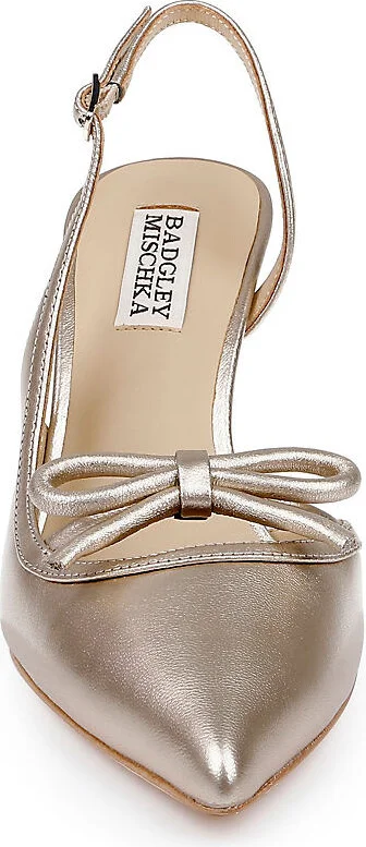 Georgie Slingback Heels - Image 2
