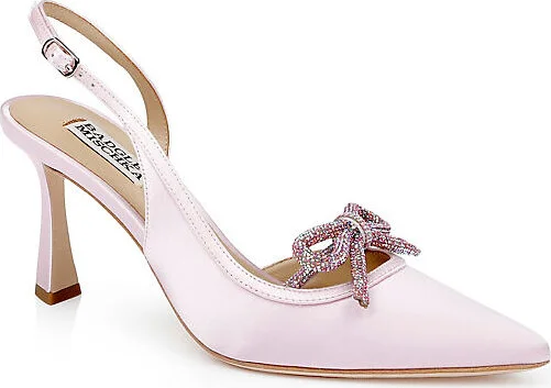 Georgie Slingback Heels