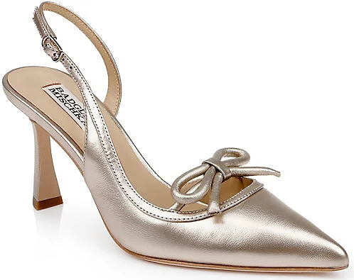 Georgie Slingback Heels