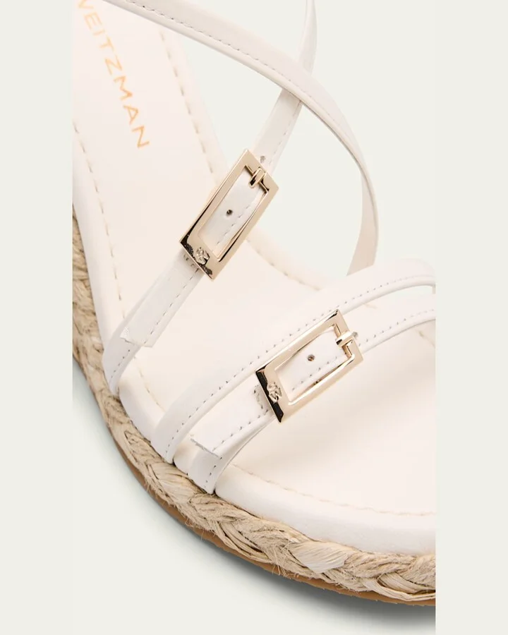 Georgie Strappy Wedge Espadrille Sandals - Image 2