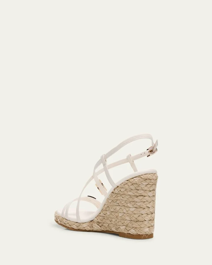 Georgie Strappy Wedge Espadrille Sandals - Image 7