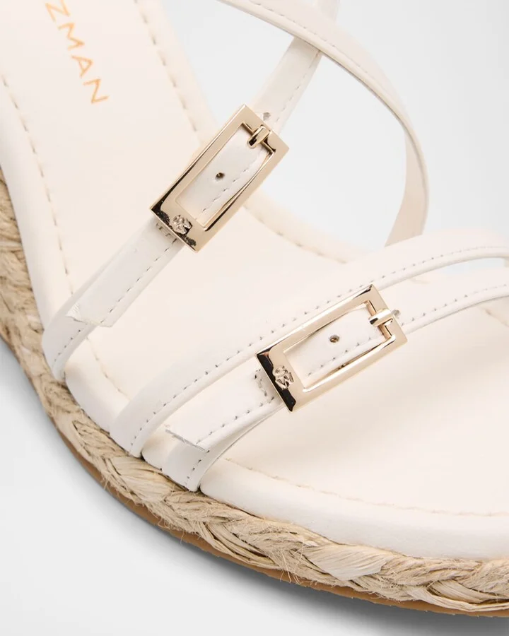 Georgie Strappy Wedge Espadrille Sandals - Image 2