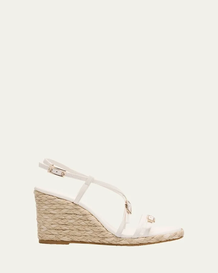 Georgie Strappy Wedge Espadrille Sandals