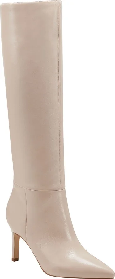 Georgiey Pointed Toe Knee High Boot