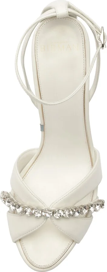 Georgina Crystal Ankle Strap Bridal Sandal - Image 5