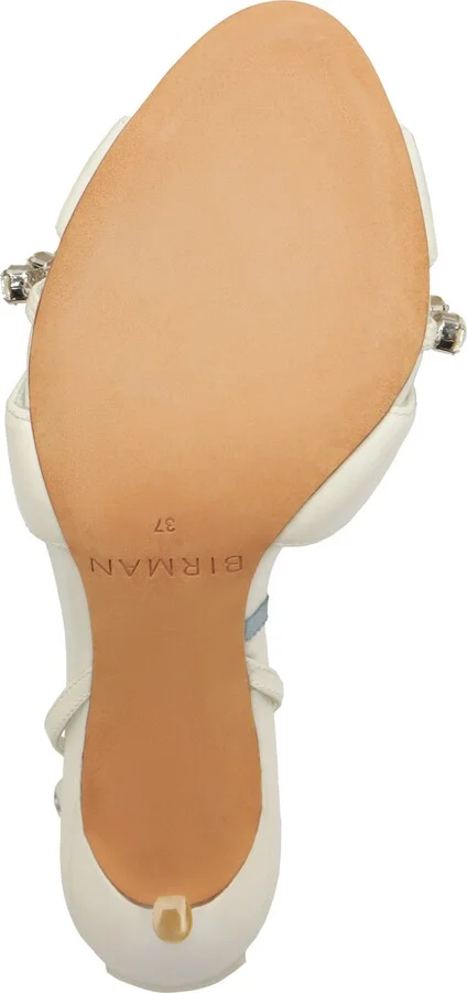 Georgina Crystal Ankle Strap Bridal Sandal - Image 6