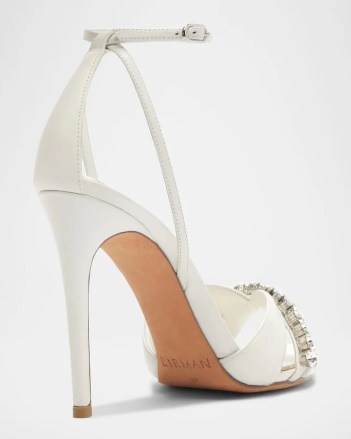 Georgina Crystal Bridal Pumps - Image 2