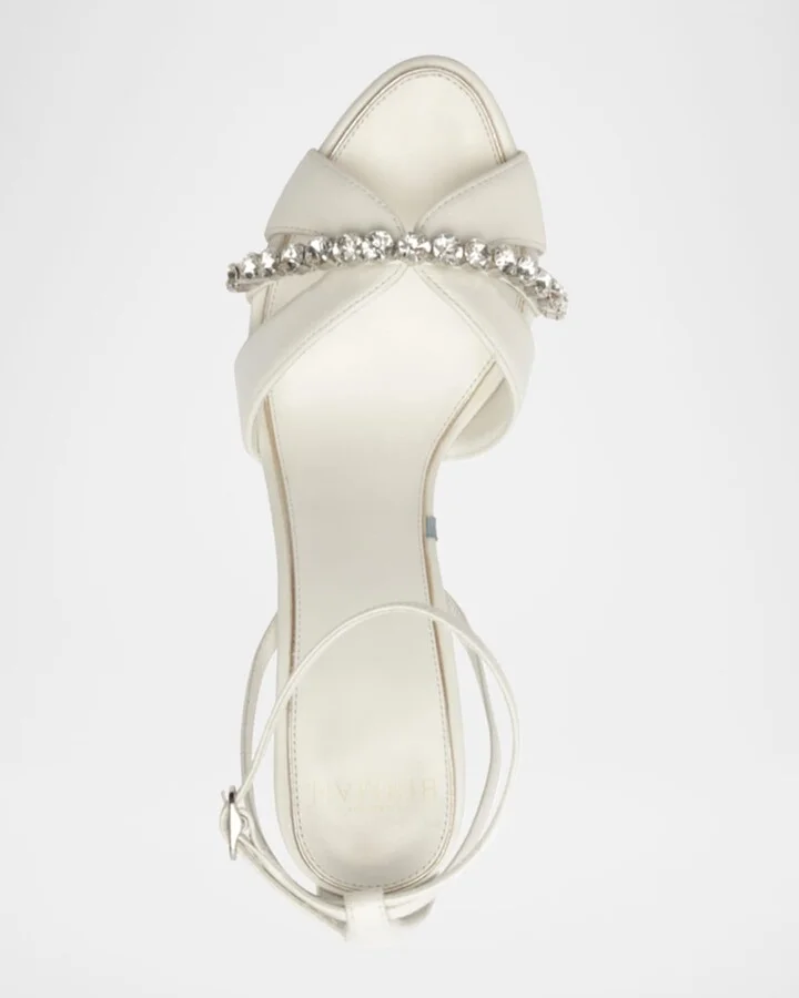 Georgina Crystal Bridal Pumps - Image 4