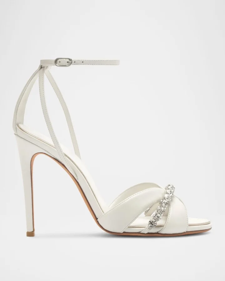 Georgina Crystal Bridal Pumps