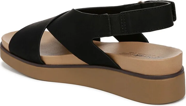 Georgina Slingback Platform Wedge Sandal - Image 2